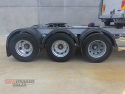 2014 Vawdrey 12 Pallet Refrigerated Rollback Pantech A Trailer
