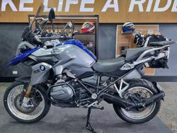 2015 BMW Motorrad R1200 GS Blue