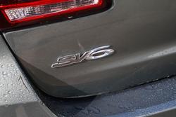 2016 Holden Commodore SV6 Black