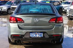 2016 Holden Commodore SV6 Black