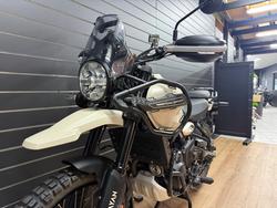 2024 Royal Enfield HIMALAYAN 450 White