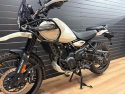 2024 Royal Enfield HIMALAYAN 450 White