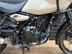 2024 Royal Enfield HIMALAYAN 450 White