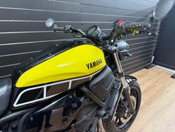 2016 Yamaha XSR700 Yellow