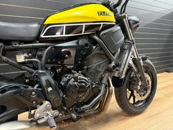 2016 Yamaha XSR700 Yellow