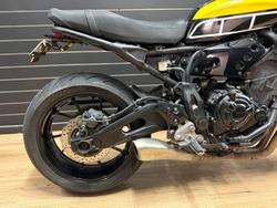 2016 Yamaha XSR700 Yellow