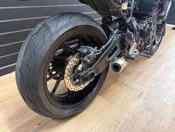 2016 Yamaha XSR700 Yellow
