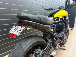 2016 Yamaha XSR700 Yellow