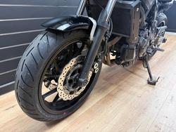 2016 Yamaha XSR700 Yellow