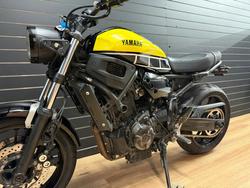 2016 Yamaha XSR700 Yellow