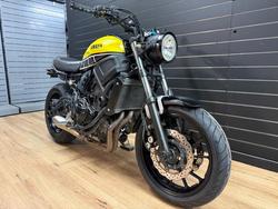 2016 Yamaha XSR700 Yellow