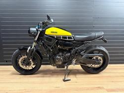 2016 Yamaha XSR700 Yellow
