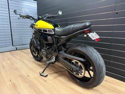 2016 Yamaha XSR700 Yellow