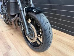2016 Yamaha XSR700 Yellow