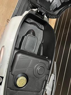 2023 Kymco LIKE 125 White