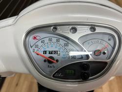 2023 Kymco LIKE 125 White