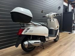 2023 Kymco LIKE 125 White