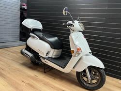 2023 Kymco LIKE 125 White