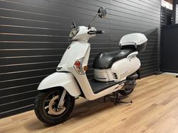 2023 Kymco LIKE 125 White