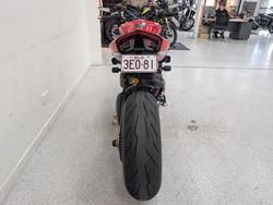 2021 DUCATI STREETFIGHTER V4 S Red