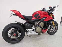 2021 DUCATI STREETFIGHTER V4 S Red
