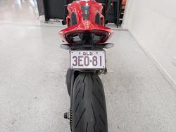 2021 DUCATI STREETFIGHTER V4 S Red