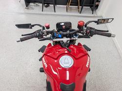 2021 DUCATI STREETFIGHTER V4 S Red