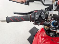 2021 DUCATI STREETFIGHTER V4 S Red