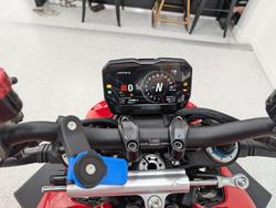 2021 DUCATI STREETFIGHTER V4 S Red