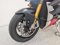 2021 DUCATI STREETFIGHTER V4 S Red