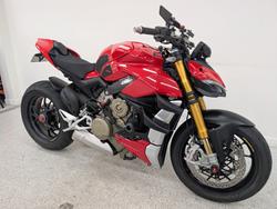 2021 DUCATI STREETFIGHTER V4 S Red