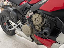 2021 DUCATI STREETFIGHTER V4 S Red