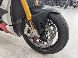 2021 DUCATI STREETFIGHTER V4 S Red
