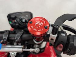 2021 DUCATI STREETFIGHTER V4 S Red