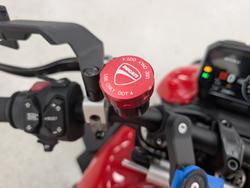 2021 DUCATI STREETFIGHTER V4 S Red