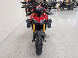 2021 DUCATI STREETFIGHTER V4 S Red