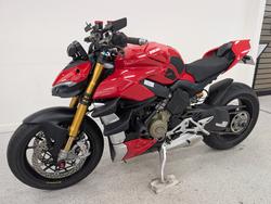 2021 DUCATI STREETFIGHTER V4 S Red