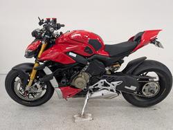 2021 DUCATI STREETFIGHTER V4 S Red