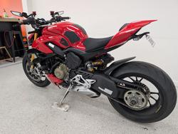 2021 DUCATI STREETFIGHTER V4 S Red