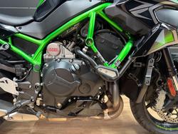 2021 Kawasaki Z H2 (ZR1000K) Green