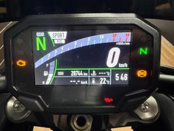 2021 Kawasaki Z H2 (ZR1000K) Green