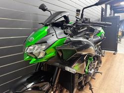 2021 Kawasaki Z H2 (ZR1000K) Green