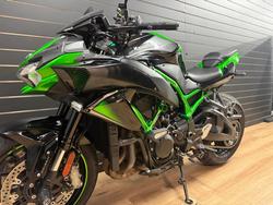 2021 Kawasaki Z H2 (ZR1000K) Green