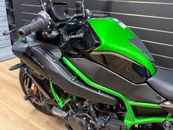 2021 Kawasaki Z H2 (ZR1000K) Green