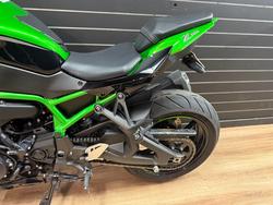 2021 Kawasaki Z H2 (ZR1000K) Green