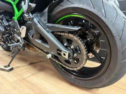2021 Kawasaki Z H2 (ZR1000K) Green