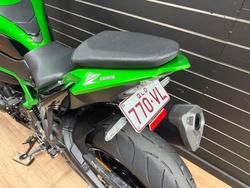 2021 Kawasaki Z H2 (ZR1000K) Green