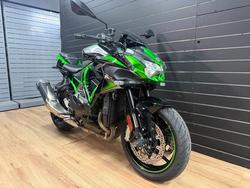 2021 Kawasaki Z H2 (ZR1000K) Green