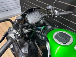 2021 Kawasaki Z H2 (ZR1000K) Green