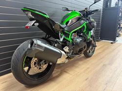 2021 Kawasaki Z H2 (ZR1000K) Green